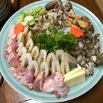 すたんど割烹 みなぐち - キリタンポ鍋