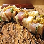 れだん - 〆鯖のサンドイッチ