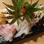 れだん - お造りの盛合せ