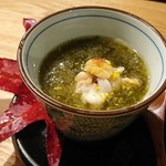 れだん - 白子の小田巻き蒸し