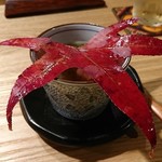 れだん - 白子の小田巻き蒸し