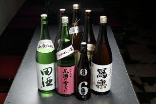 Ozaki Gyuu Maru Koya - 日本酒の豊富さも当店の売り！珍しいのも御座います！