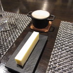レストラン バカール - バターとリエット