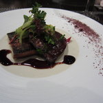 レストラン バカール - うなぎとフォアグラのマリアージュ　マンゴーのインパクト