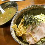 あづま家 - つけ麺（醤油）　650円
