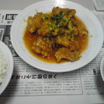 清華 - 2011/05/11 鶏肉チリソース840円