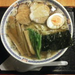 信州小麦ラーメン 亀屋  - さらしなラーメン@700