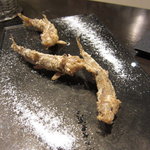 レストラン バカール - 稚鮎のフリット