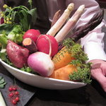 レストラン バカール - 有機野菜ＵＰ