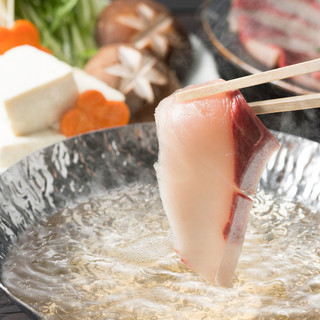 接待にオススメ 鰤しゃぶしゃぶコース 全9品飲み放題3時間 5000円 4000円 個室ダイニング居酒屋 旬香 川崎 シュンカ 京急川崎 居酒屋 食べログ