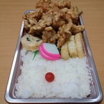 たいあん弁当 - とりからあげ弁当432円