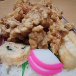 たいあん弁当 - とりからあげ弁当432円