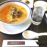 Chinese table SHISEN - 担々麺+ご飯(ランパス500円)