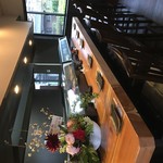 焼鳥さくら - カウンター全9席