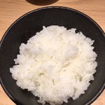 かつ竹 - 炊き立てご飯