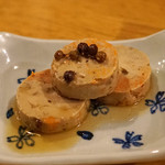 酒さかな ずぶ六 - あん肝山椒煮