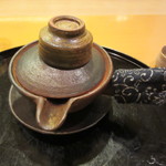 懐石料理 はし本 - スッポンの土瓶蒸し