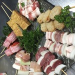 焼鳥さくら - 全て手打ちの新鮮焼鳥全35種！