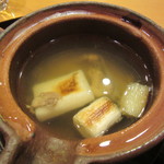 懐石料理 はし本 - スッポンの土瓶蒸し