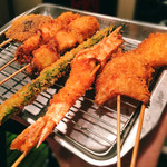 焼鳥さくら - 焼鳥さくらもう１つのメインは20種の串揚げ！