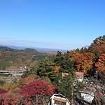 高尾山スミカ - 店外からの景色