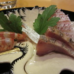 懐石料理 はし本 - お造り　ズーム