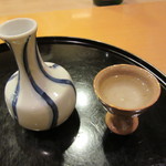 懐石料理 はし本 - 翠玉　純米吟醸酒