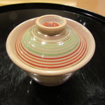 懐石料理 はし本 - お赤飯