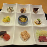 懐石料理 はし本 - 八寸