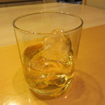 懐石料理 はし本 - 梅酒ロック　650円+Tax