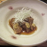 懐石料理 はし本 - 和風の牛タン