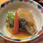 懐石料理 はし本 - 焚き合わせ　身欠き鰊