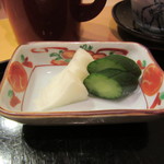 懐石料理 はし本 - 香の物