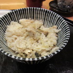 懐石料理 はし本 - 牡蠣飯
