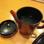 懐石料理 はし本 - お出汁：牡蠣の割り出汁