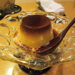 懐石料理 はし本 - 生プリン