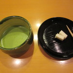 懐石料理 はし本 - お抹茶　＆お菓子