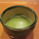 懐石料理 はし本 - お抹茶