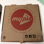 My Pie Pizza - ピザの箱♪