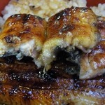 うなぎ今井 - 厚み