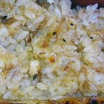うなぎ今井 - ご飯