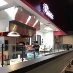 My Pie Pizza - 注文カウンターの向こうには窯が♪