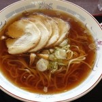 オレボステーション - チャーシュー麺・醤油味
