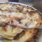 真鶴ピザ食堂KENNY - 白のあじの部分アップ（2017.11）