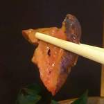 乾杯大牟田 - ボスレバー近影