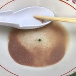 ラーメン げんこつ家 - 