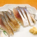 つばめ家 - 鯖のきずし