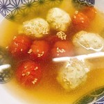 つばめ家 - 鳥つくねとトマトのたいたん