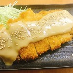 つばめ家 - 白みその味噌カツ