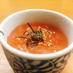 つばめ家 - 冷製茶わん蒸し